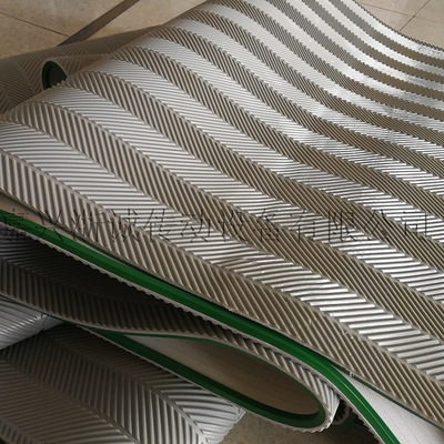 魚骨紋輸送帶/魚骨紋爬坡帶