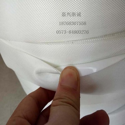 硅膠光面皮白色亮光