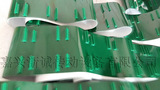 绿色PVC挡板输送带